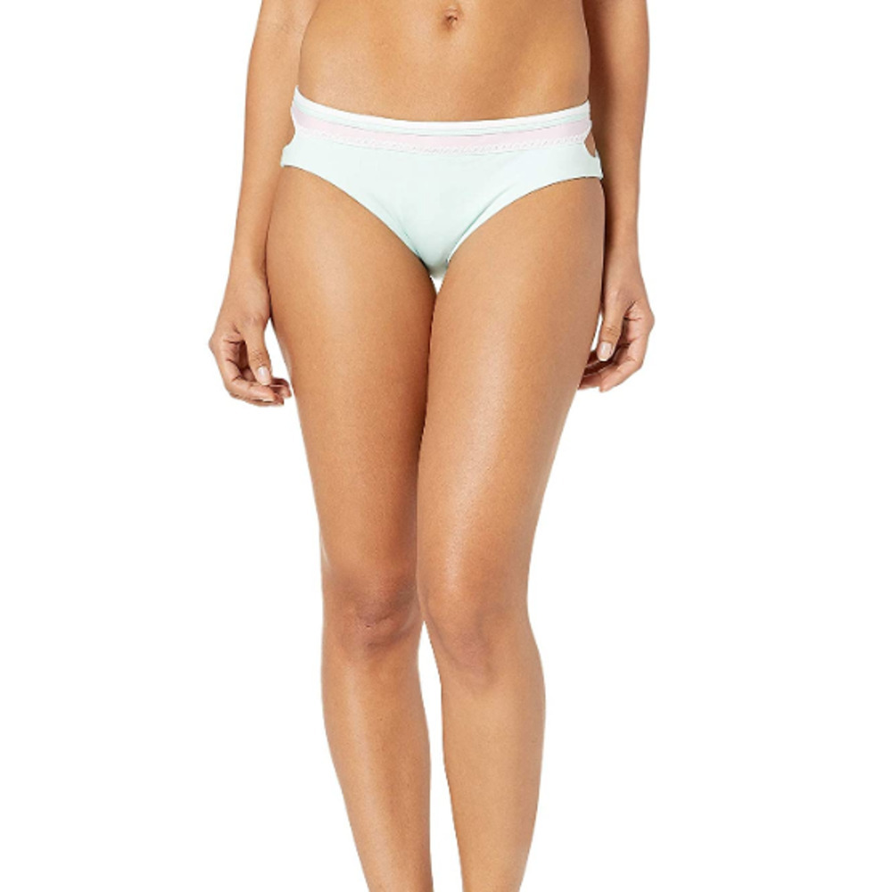 Soluna Women's Sun Beam Hipster Bikini Bottom Fresh Mint Size Medium NWT